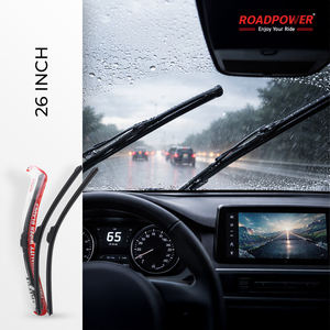 Escobilla Limpiaparabrisas de Goma Flexible de Primera Calidad Roadpower, Estructura sin Hueso, Fácil Instalación, Silenciosa, Duradera y de Larga Duración - Product Image 5