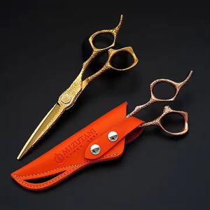 OEM Logo Hair Cutting Scissors Professional Barber <b>Shears</b> Salon Grade Stainless Steel <b>Tools</b> - Product Image 4