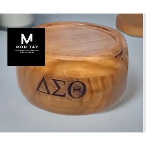 Handcrafted Mango Wood Coaster Set 6 Pieces - Wholesale Carved Home Dcor - Product Image 4