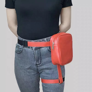 Handmade Leather Thigh Pouch Secure Zip Pocket Leg Bag Adjustable Belt <b>Storage</b> Pack For Daily Use Riding And <b>Outdoor</b> Carry - Product Image 3