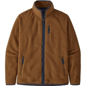 Nouvelle veste polaire pour homme en gros, design personnalisé avec votre propre logo, style streetwear, fermeture éclair intégrale, polaire sherpa pour l'hiver - Product Image 1
