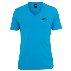 Maillot de football unisexe à col en V, manches courtes, maille respirante, 100% polyester, impression sublimée, vêtements d'équipe pour adultes - Product Image 5
