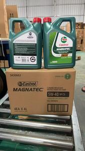 Huile moteur entièrement synthétique <span class=keywords><strong>CASTROL</strong></span> <span class=keywords><strong>10W</strong></span>-<span class=keywords><strong>40</strong></span> API SN SP Lubrifiant moteur pour voiture à essence - Product Image 5