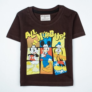 T-shirt personnalisé pour homme, col épais, 100% coton, t-shirts lourds et unis - Product Image 1
