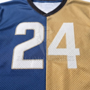 Maillot de supporter personnalisé pour le jour du match avec numéro de joueur, nom de l'équipe et graphiques imprimés pour les supporters de football, les clubs, les événements et les sports - Product Image 3