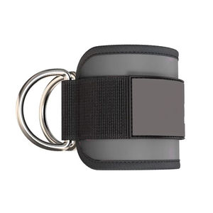 สายรัดข้อเท้าปรับระดับได้ ผลิตจากนีโอพรีน กันลื่น ป้องกันการบาดเจ็บระดับมืออาชีพ สำหรับการออกกำลังกายกล้ามเนื้อสะโพกและต้นขา ผลิตโดยตรงจากโรงงาน รับผลิตตามสั่ง - Product Image 4