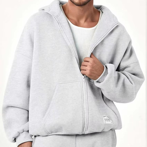 Sudadera con Capucha ''SOSH 4'' Unisex, Estilo Oversize con Cierre Completo - Product Image 1