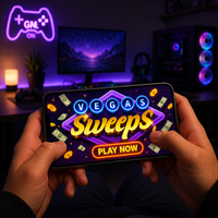 Permainan Ikan Online Vegas Sweeps, Perangkat Lunak Keterampilan Online Megaspin, Fire Kirin, Cherry, Lucky Duck