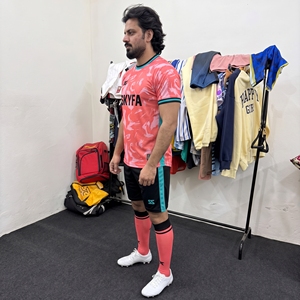 Ensemble de maillots de football, uniforme de football pour les entraînements d'équipe - Product Image 3