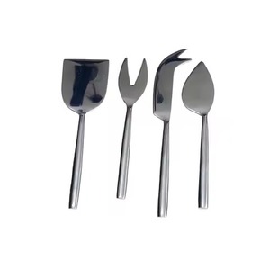 ชุดมีดชีสคุณภาพสูง สแตนเลสสตีล ที่ตัดชีส อุปกรณ์เสริมสำหรับเสิร์ฟในครัว - Product Image 2