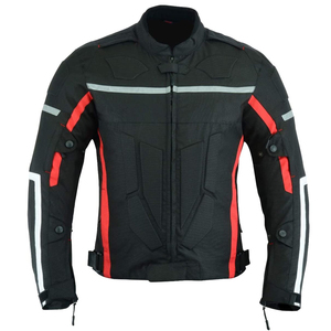เสื้อแจ็คเก็ตมอเตอร์ไซค์หนังสำหรับฤดูหนาวแบบปรับแต่งได้ บริการ OEM/ODM แห้งเร็ว ระบายอากาศได้ดี ไซส์ใหญ่พิเศษ สำหรับทุกเพศ ยี่ห้อ Rohzen Sports - Product Image 1