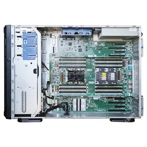 Novo e Original ML350 Gen10 Tower 5218R 1P 32GB-R P408i-A 8SFF 2x800W RPS Intel Processador com 2.1Ghz Frequência em estoque