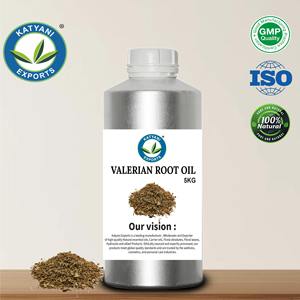 Aceite Puro de Raíz de Valeriana, Aceite Esencial Natural de Valeriana Officinalis - Destilado al Vapor para Uso Cosmético - Proveedor a Granel en India - Product Image 5