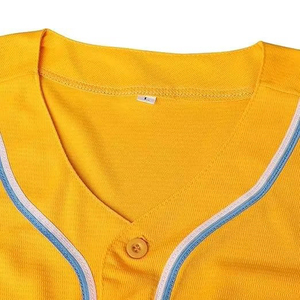 Camiseta de Béisbol Sublimada de Alta Calidad, Malla Transpirable, Ropa Deportiva, Impresa o Cosida, Nombre y Número Personalizados - Product Image 3