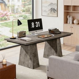 Modern Administrative <b>Desk</b> Multipurpose Computer Dining and Writing <b>Desk</b> - Product Image 4