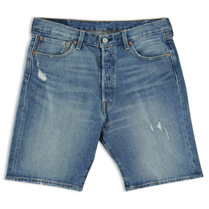 Shorts de Mezclilla para Hombre, Estilo Urbano, Cintura Media, Transpirables, de Secado Rápido, Diseño Casual para Adultos - Product Image 2