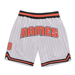 Wholesale Direct OMMIZ INDUSTRY Best Selling Custom Hunter Green White Black Authentic Basketball Shorts - Product Image 2