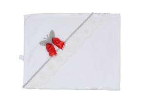 Conjunto de Pelele de alta calidad para bebé recién nacido, 100% algodón, mariposa roja, manga larga, ropa de burbujas de bambú, Mono para fiesta para niños, 10 piezas - Product Image 2