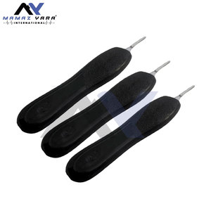 Manche de scalpel # 3 instruments chirurgicaux compatibles avec poignée en plastique noir, prix de gros pour instruments de podologie - Product Image 6