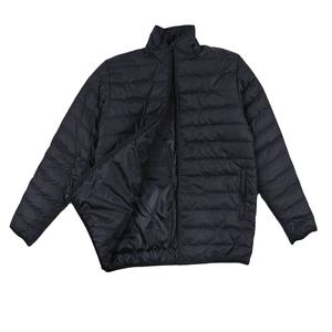 <b>Lightweight</b> Outdoor <b>Waterproof</b> <b>Jacket</b> With Hood <b>Breathable</b> Full Zip Solid Casual Winter Puffer <b>Jackets</b> - Product Image 2