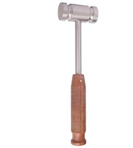 Juego de Instrumentos Ortopédicos Manuales Dentavex de Acero Inoxidable para Cirujanos: Martillo para Huesos con Mango de Silicona y Portaagujas - Product Image 5