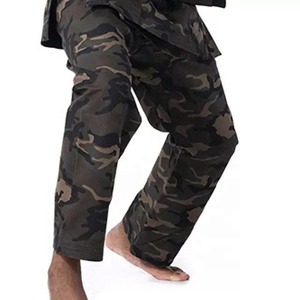 ODM Karate Gi Set Camouflaged Print Lightweight Durable <b>Stitch</b> Comfortable Wear Karate Uniform - Product Image 5