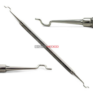 Osteótomos de Extracción de Raíces Quirúrgicos, Elevadores Dentales Profesionales, Implantes Restaurativos Compuestos, Lujas para Extracción y Obturación - Product Image 4