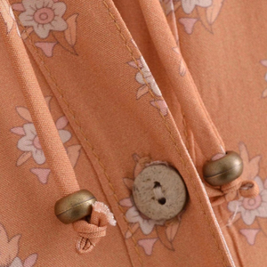 Vestido Midi Estampado Floral para Mujer, Elegante para Uso Diario - Product Image 4