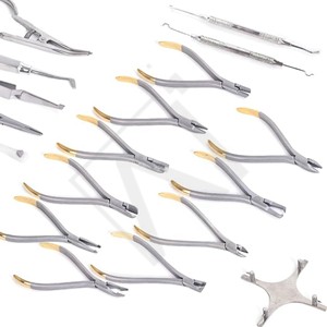Juego de Instrumentos de Ortodoncia Compuestos Accuram, Kit de Alicates Dentales, Herramientas de Ortodoncia de Acero Inoxidable, Estuche Profesional - Product Image 4