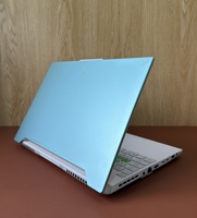 Portátil para Juegos Assuss, 16 GB, 512 GB, R9 6900HX, Windows 12, 15.6 Pulgadas, 4K, 120 Hz, 5-7 Horas de Duración de la Batería, Grado A+, Azul Claro, Usado, Casi Nuevo, Teclas Verdes