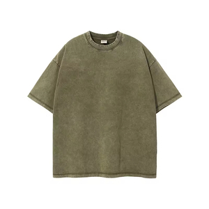 T-shirts streetwear pour hommes de haute qualité avec options personnalisables, tissu écologique, séchage rapide et respirant, style hip-hop - Product Image 4