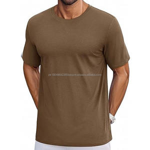 Camiseta de Hombre de Primera Calidad, 100% Algodón, Tejido de Punto, Impresión Digital, Transpirable, de Secado Rápido, Corte Holgado, Manga Corta, Cuello Redondo - Product Image 4