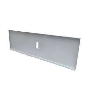 Pièces en tôle découpées au laser de précision OEM ODM pour la fabrication de boîtiers de commande électriques – Fournisseur d'usine - Product Image 2