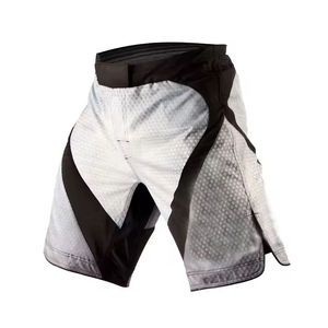 High Quality OEM & ODM Custom Sublimation Men mma <b>shorts</b> Fighting <b>shorts</b> Fight MMA <b>Grappling</b> <b>Shorts</b> - Product Image 5