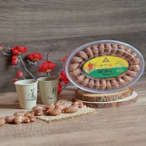 Wholesale Factory Direct Dong Phu Vietnam Premium W180 Roasted <b>Cashew</b> <b>Nuts</b> 400g Oval Gift Box Buttery Salty Flavor Ready Use - Product Image 6