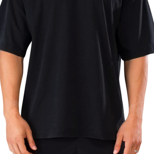 Union Mineral <b>Mens</b> Washed <b>Black</b> <b>Short</b> <b>Sleeve</b> <b>Shirt</b> Premium Cotton Comfortable Casual Wear Trendy Bulk Wholesale - Product Image 6