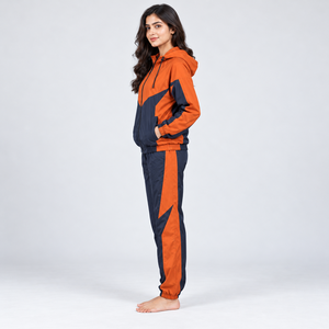Chaqueta Deportiva Cortavientos para Mujer al por Mayor, Hecha con Tela Resistente, Ofrece un Ajuste Flexible, Chaqueta Deportiva Cortavientos para Mujer para Uso Diario - Product Image 2