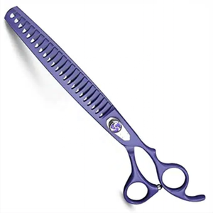 กรรไกรตัดขนสัตว์เลี้ยงแบบพกพา ใบมีดสแตนเลสคมกริบ คุณภาพหรูหรา - Product Image 2