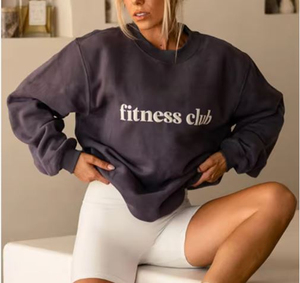 Custom Design Luxury Varsity Pullover Cuff <b>Leopard</b> Pattern Digital <b>Printed</b> 100% Cotton Jersey Women Fleece Oversized <b>Sweatshirts</b> - Product Image 5