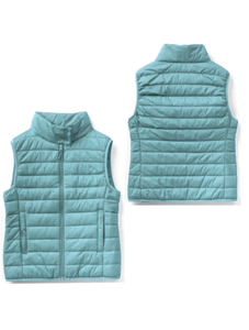 Chaleco de Invierno para Hombre, Casual, con Cierre, Ligero, Transpirable, Impermeable, Ecológico, de Poliéster, con Logotipo Personalizado - Product Image 4