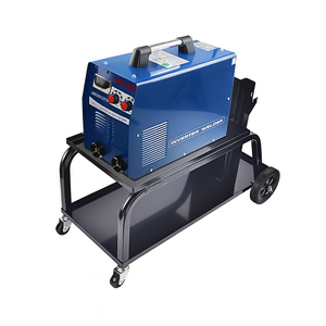 Chariot de soudage industriel robuste à quatre roues en métal et support pour bouteilles de gaz |   Options personnalisables |   Marque OEM/ODM GARWMW000 - Product Image 2