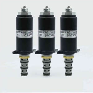 Magnetventile für die Steuerung der Hydraulik pumpe des Baggers für CAT KOBELCO Komatsu Hyundai VOLVO - Product Image 2