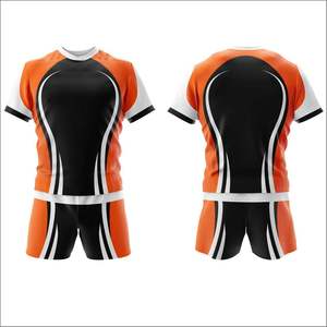 Camiseta de Rugby de Alta Calidad con Impresión Digital, 100% Poliéster, Impresión 3D Personalizable, Uniforme de Rugby Unisex para Adultos - Product Image 2