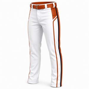 Baseball Team Jersey Custom Uniform Breathable Athletic Half Sleeve Letter Sublimation 100% Polyester Apparel Manufacturer - Product Image 5