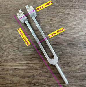 Diapasón Médico para Sanación de Chakras, Set de Diapasones para Chakras 512Hz, Terapia Manual, Suministros para el Cuidado de la Salud - Product Image 2