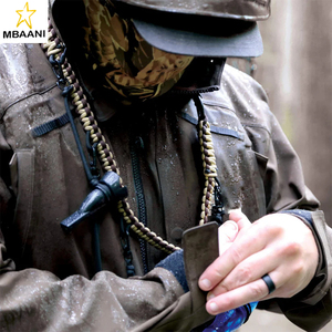 Veste imperméable et coupe-vent légère, offrant une protection complète, idéale pour la pêche à la ligne - Product Image 4