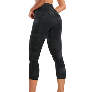 Leggings de sport pour femmes, haute performance, compression, extensibles, pour fitness, entraînement, course à pied et yoga - Product Image 2