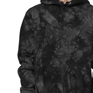 Sudadera con Capucha Negra Personalizada para Hombre |   Suéter de punto 100% algodón, holgado, con bolsillo |   Antienvejecimiento |   Marca Privada OEM/ODM - Product Image 3