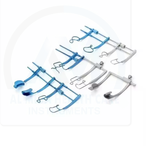 Ensemble de rétracteurs ophtalmiques manuels certifiés CE et ISO13485, instrument de classe II pour interventions chirurgicales - Product Image 3