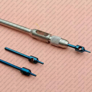 Kit de Punches para Trasplante Capilar FUE con Recubrimiento de Titanio, Tamaños de Punch de 0.8mm, 0.9mm y 1mm, Herramientas de Precisión para Restauración y Trasplante Capilar - Product Image 4